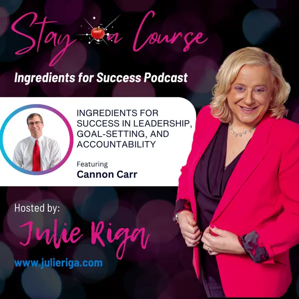 Stay the Course podcast cover